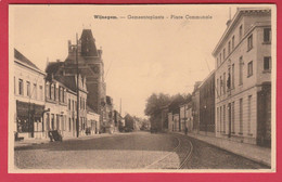 Wijnegem -  Gemeenteplaats ( Verso Zien ) - Wijnegem