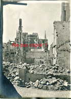 PHOTO FRANCAISE - LA CATHEDRALE DE REIMS MARNE - GUERRE 1914 1918 - 1914-18