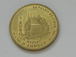 1 Euro D'ANNECY  Le Palais De L'Isle - Annecy La Vie ***** EN ACHAT IMMEDIAT **** - Euro Delle Città