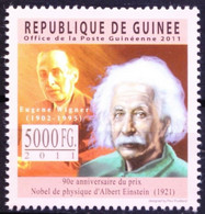 Guinea 2011 MNH, Einstein & Eugene Wigner Nobel Prize In Physics - Albert Einstein