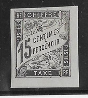 Colonies Générales Taxe N°7 - Neuf * Avec Charnière - TB - Portomarken