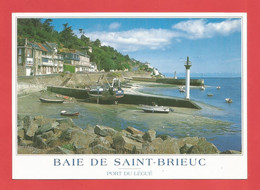 C.P.M.( 22 ) « PLERIN-sur-MER » Le Port Légué -  Jolie Vue Générale Dans La Baie De St-Brieuc .X2 Phts - Plérin / Saint-Laurent-de-la-Mer