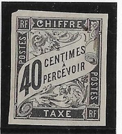 Colonies Générales Taxe N°10 - Neuf * Avec Charnière - TB - Impuestos