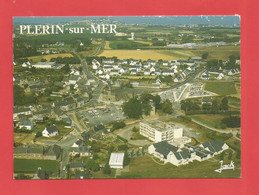 C.P.M.( 22 ) « PLERIN-sur-MER »  Jolie Vue Générale ,Prise En Hauteur  .X2 Phts - Plérin / Saint-Laurent-de-la-Mer