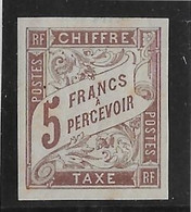 Colonies Générales Taxe N°17 - Neuf * Avec Charnière - Légère Rousseur Sinon TB - Impuestos