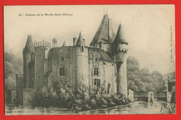 002446 - DEUX SEVRES - LA MOTHE SAINT HERAY - Le Chateau - La Mothe Saint Heray