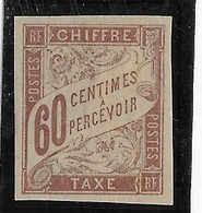 Colonies Générales Taxe N°24 - Neuf * Avec Charnière - TB - Segnatasse