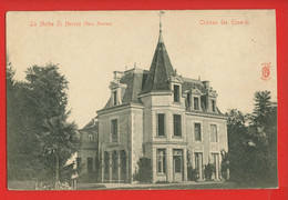 002447 - DEUX SEVRES - LA MOTHE SAINT HERAY - Chateau Des Essards - Dos Non Divisé - La Mothe Saint Heray