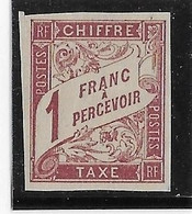 Colonies Générales Taxe N°26 - Neuf * Avec Charnière - TB - Segnatasse