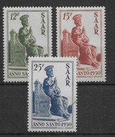 Sarre N°273/275 - Neuf ** Sans Charnière - TB - Unused Stamps