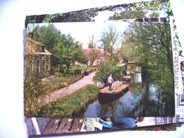 Nederland Holland Pays Bas Giethoorn Melkvervoer Te Water - Giethoorn