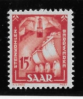 Sarre N°260 - Neuf ** Sans Charnière - TB - Unused Stamps