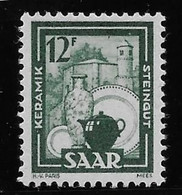Sarre N°259 - Neuf ** Sans Charnière - TB - Unused Stamps