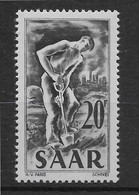 Sarre N°272 - Neuf ** Sans Charnière - TB - Unused Stamps
