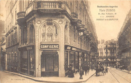 49-ANGERS- BONBONNIERE ANGEVINE- MARIE DUBOIS 10 RUE VOLTAIRE - Angers