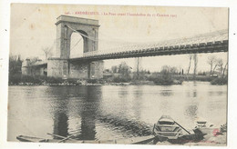 CPA, D.42 ,N°346, Andrezieux, Le Pont Avant L' Inondation Du 17 Octobre 1907 - Andrézieux-Bouthéon