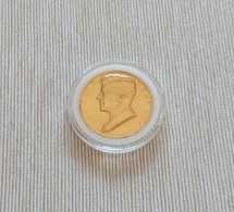 USA 1961 - Token - John F. Kennedy - Inauguration - Gold Plated - UNC - Sammlungen