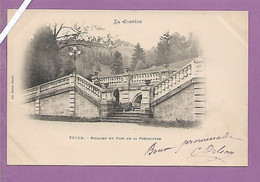 19 - Corrèze - Tulle - Escalier Du Parc De La Préfecture - Tulle