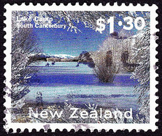 NEW ZEALAND 2000 QEII $1.30 Multicoloured, Scenery-Lake Cam SG2340 FU - Usados