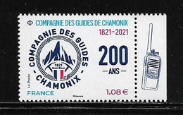 FRANCE  ( FR22 - 193 )  2021  N° YVERT ET TELLIER  N°  5490   N** - Unused Stamps
