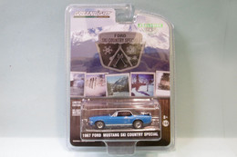 Greenlight - FORD MUSTANG 1967 - Ski Country Special Réf. 30171 1/64 - Other & Unclassified