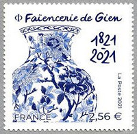 5508 INEUF ** FAIENCERIE GIEN - Neufs