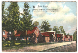 CPA - Carte Postale -Belgique-Bourg Léopold Camp De Beverloo Chaussée D'Hechtel Hôpital Militaire  1922 VM38993 - Beringen