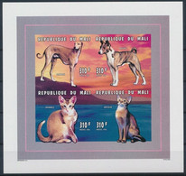 Mali  1996 Cats Chats Dogs Chiens Imperf  MNH - Katten