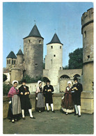 CPSM- Carte Postale -France- La Lorraine Groupe Folklorique De Metz 1977 VM38996 - Lorraine