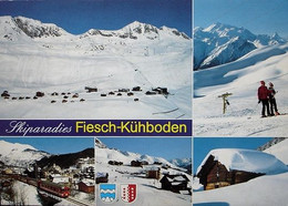 FIESCH Kühboden Skilift Bahn - Fiesch