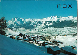 SUISSE - NAX SUR SION - Vue - Nax