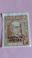 ARGENTINE - ARGENTINA - Timbre 1935 :  Domingo Faustino Sarmiento, 7ème Président De La République - Unused Stamps