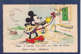 CPA Disney Walt Mickey écrite édition Séphériadès - Autres & Non Classés