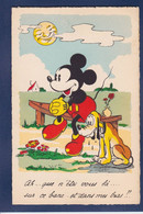 CPA Disney Walt Mickey écrite édition Séphériadès - Otros & Sin Clasificación