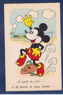 CPA Disney Walt Mickey écrite édition Séphériadès - Sonstige & Ohne Zuordnung