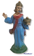 98791 Pastorello Presepe - Statuina In Plastica - Re Magio - Kerstkribben