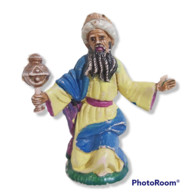 98786 Pastorello Presepe - Statuina In Plastica - Re Magio - Christmas Cribs