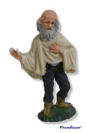 98693 Pastorello Presepe - Statuina In Plastica NARDI - Viandante - Kerstkribben