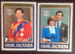 Cook Islands 1981 Royal Wedding MNH - Cook Islands