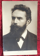 Wilhelm Conrad Röntgen-☛Carte Postale, CPA-Postkarte-☛Deutscher Physiker, Rumford-Medaille 1896 1. Nobelpreis Für Physik - Premi Nobel