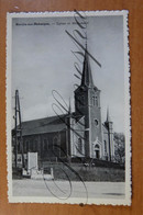 Opprebais  Noville Sur Mehaigne Huppaye , 4 X Cpa Eglise  Kerk - Chiese E Cattedrali