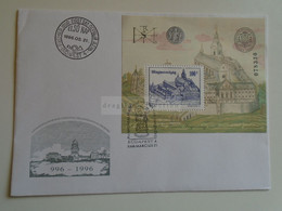 D184774 Hungary  - FDC  Cover -  1996 Pannonhalma - Covers & Documents