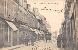 36-CHATEAUROUX- RUE VICTOR HUGO - Chateauroux