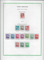 France Préoblitérés - Collection Vendue Page Par Page - Neuf * Avec Charnière - TB - 1953-1960