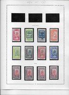 Côte Des Somalis N°100/111 - Collection Vendue Page Par Page - Neuf ** Sans Charnière - TB - Unused Stamps