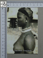 GUINÉ BISSAU - TRIBO FELUPE -  TRIBOS AFRICANAS -   2 SCANS  - (Nº45352) - Guinea-Bissau