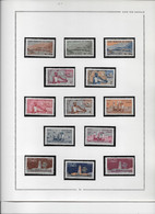 Côte Des Somalis - Collection Vendue Page Par Page - Neuf ** Sans Charnière - TB - Unused Stamps