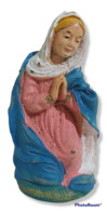 95412 Pastorello Presepe - Statuina In Plastica - Madonna - Presepi