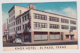 KNOX HOTEL  EL PASO  TEXAS - El Paso