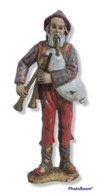 95307 Pastorello Presepe - Statuina In Plastica - Musicante - Nacimientos - Pesebres